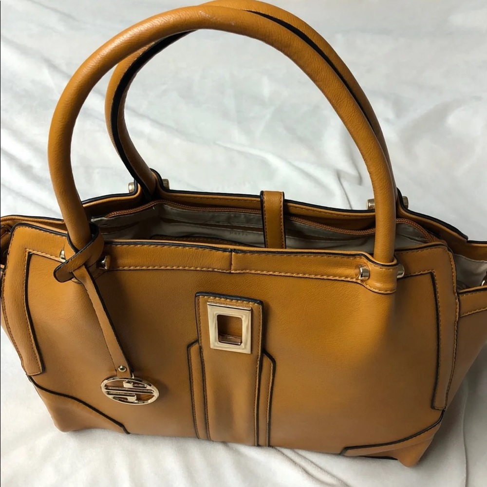 Segolene Paris Mustard Tote